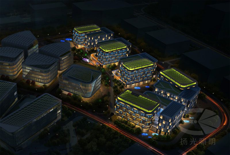 建築(zhù)夜景亮化設計(jì) 建築夜(yè)景亮化設計