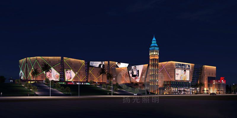 建築夜景燈光(guāng)設計 建築夜景燈(dēng)光設計