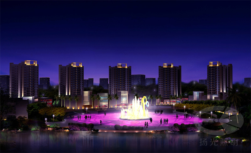 小區夜景亮化(huà)設計 小區夜景亮化設(shè)計