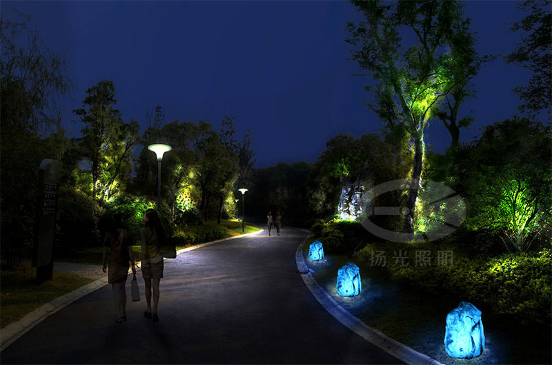 園(yuán)林(lín)景觀照明工程 園(yuán)林景觀照明工程