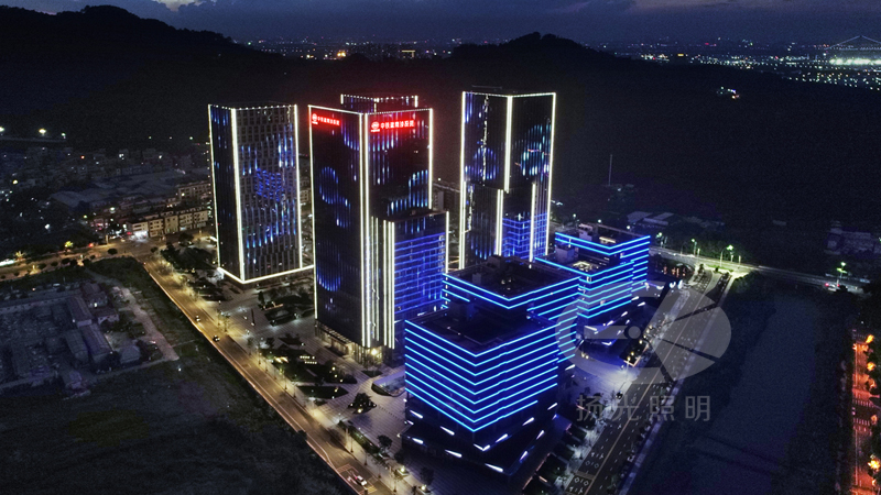 樓宇照明工（gōng）程夜景圖（tú）