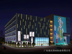 深（shēn）圳平沙購物廣場（chǎng）燈光設計