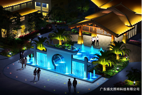 雲南滇菌王大酒店（diàn）燈（dēng）光設計