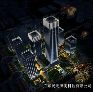 寰宇（yǔ）匯金中心（xīn）城市綜合體戶外燈（dēng）光設（shè）計